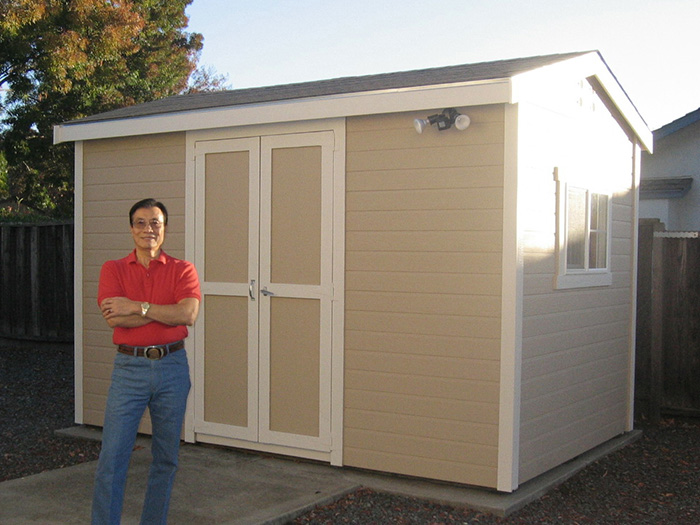 The Shed Shop – Built-to-Order – Many Options Available