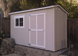 All purpose shed