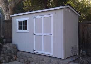 All purpose sheds