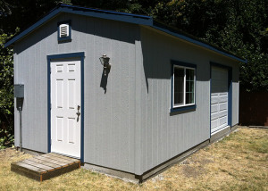 Large sheds garage