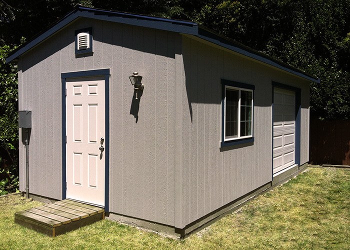 Large Storage Shed