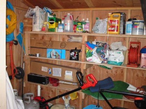 Garden & Tool Storage