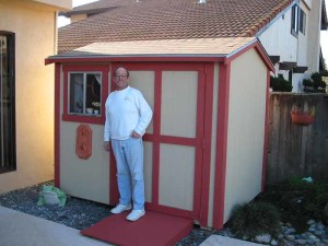 Garden & Tool Storage