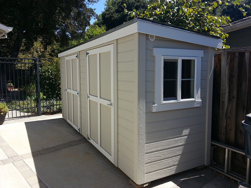 The Shed Shop - Fence Hugger Shed Model