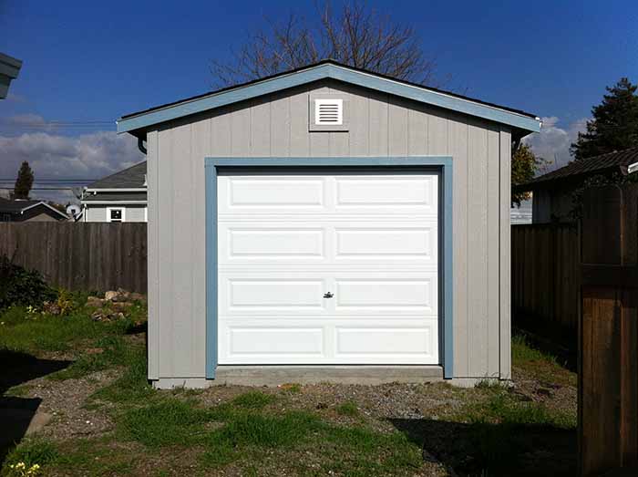 The Shed Shop - Detached Garage