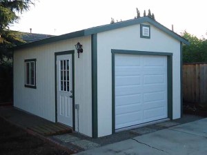 Garage 12x20 - San Jose