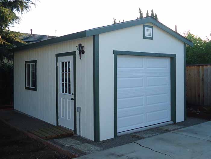 The Shed Shop - Detached Garage