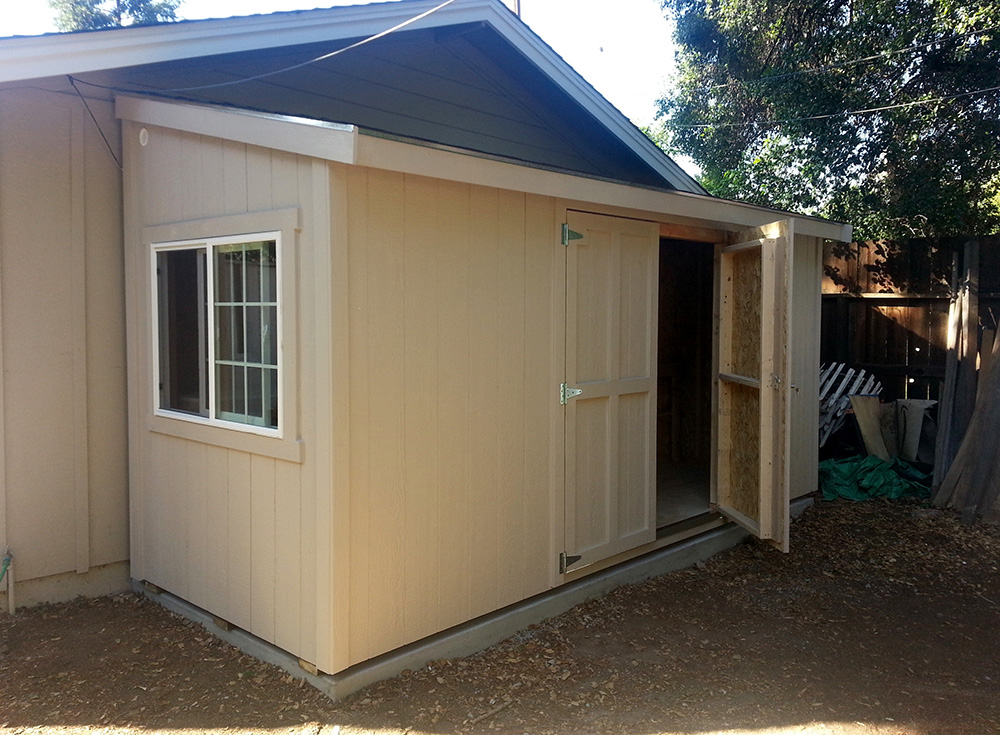 the shed shop – half shed home & garden storage sheds