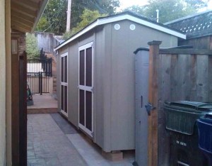 Mini Classic 4x16 with extra door Los Altos