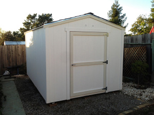 Rustic shed