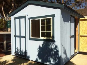 Tall Classic 10x12 with extra doors - Newark