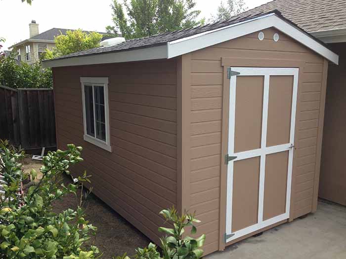 Tall Classic 8x15 with roof vent - Livermore - The Shed Shop