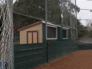 Scorekeepers Booth