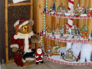 Christmas Village Shed