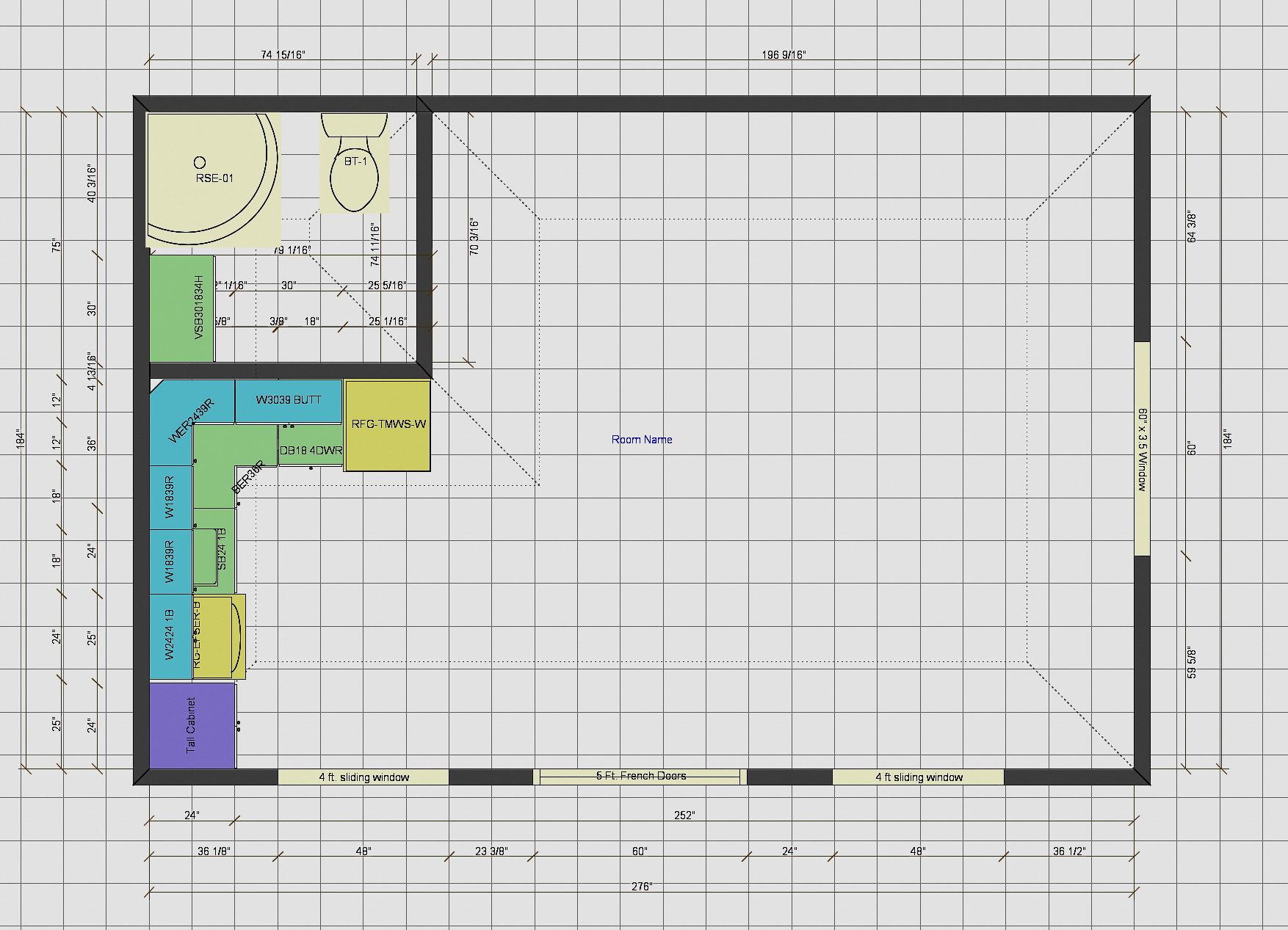 PLAN WEEK 16X24